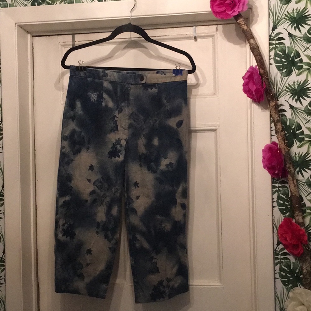 Northern Reflections short Jeans /floral print Sz8